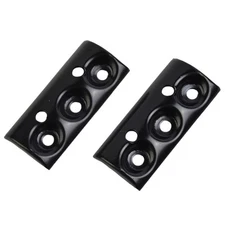 Planer Blade Cover Outer Clamp Replace Parts 2pcs Drum Plate Brand New