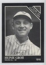 1991 The Sporting News Conlon Collection Heinie Groh #163 m5x