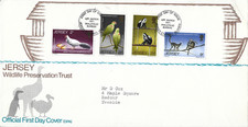 1971 Jersey Wildlife Preservation Trust (1st series) First Day Cover