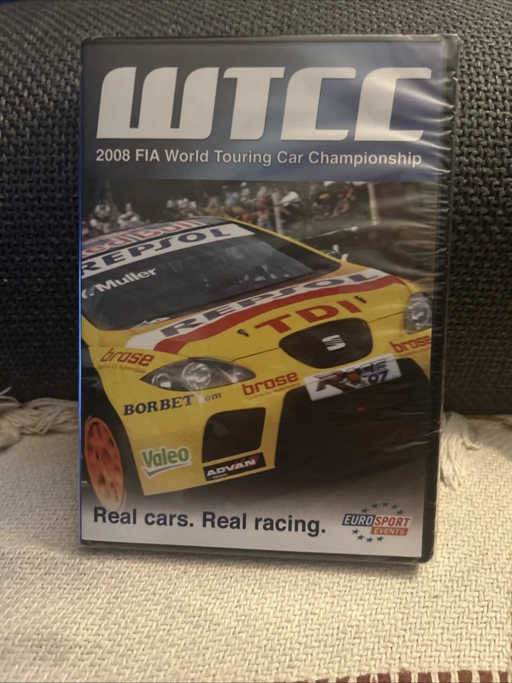WTCC Season Review DVD 3 Disc DVD Box Set New And Sealed Job Lot Region 0 - Image 3 of 4