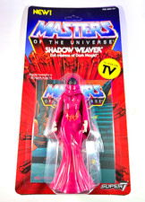 He-Man Masters of the Universe MOTU Vintage Super7 Filmation SHADOW WEAVER