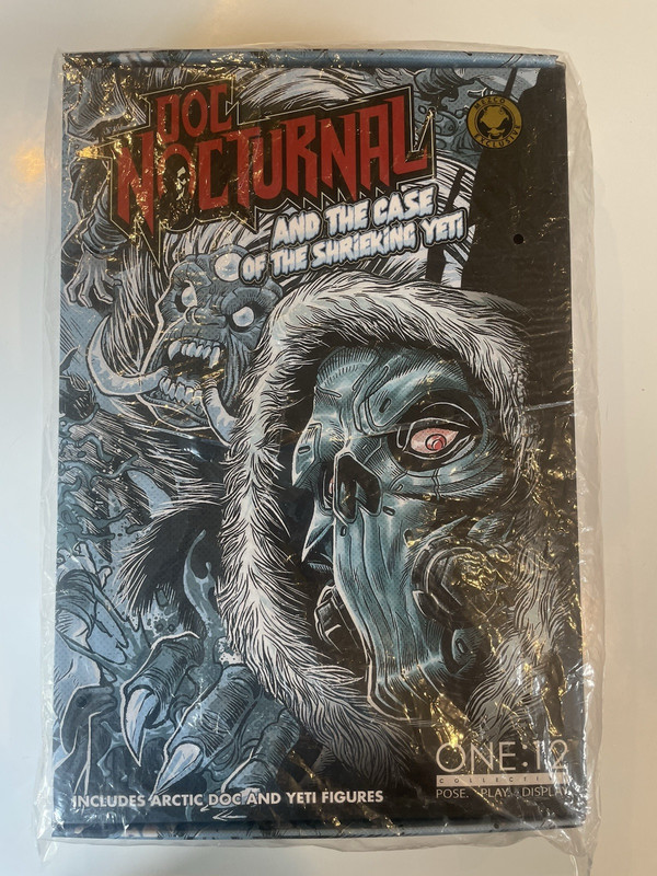Doc Nocturnal and the Case of the Shrieking Yeti