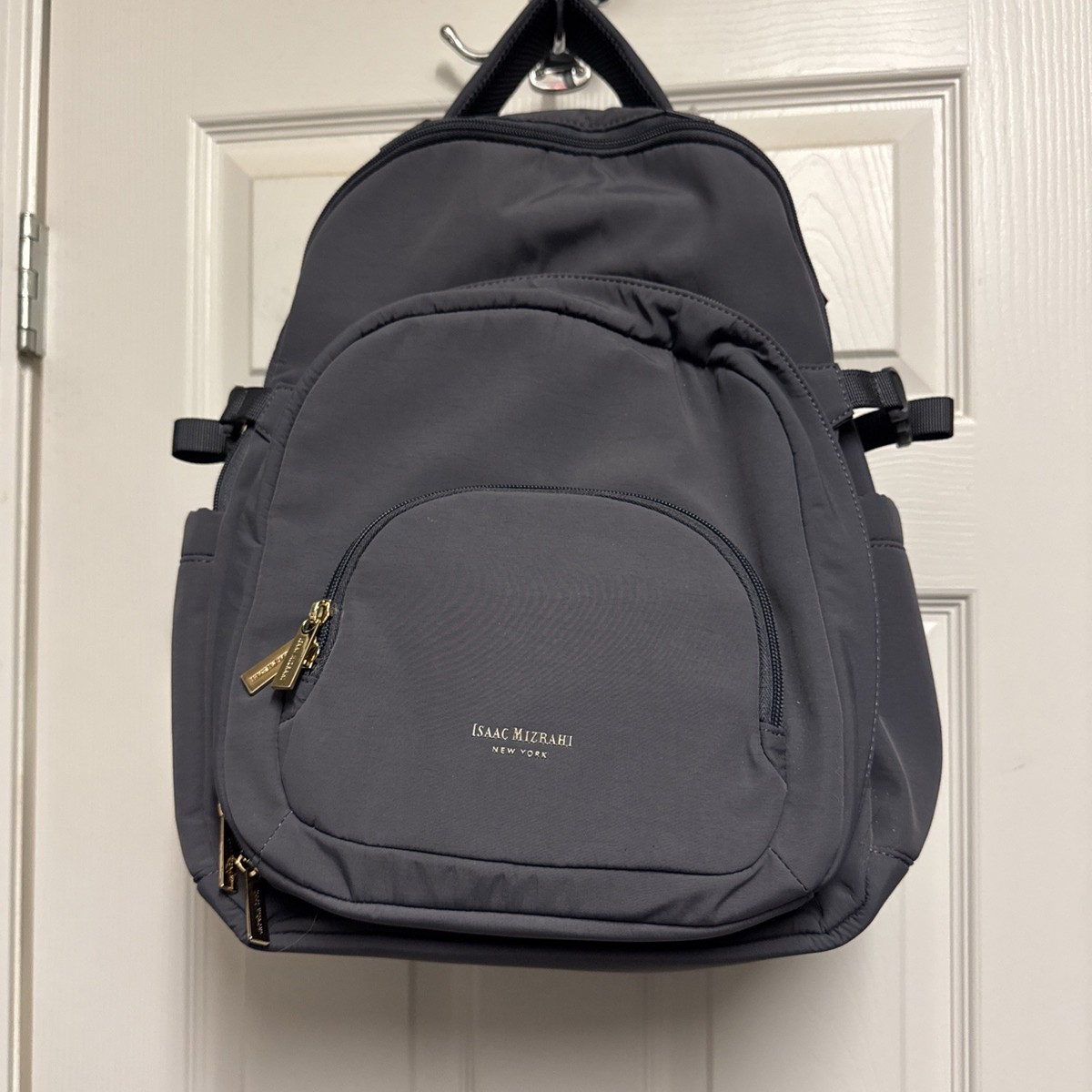 Isaac Mizrahi Viral Tik Tok Backpack Dark Gray Holds 40oz  display picture 1