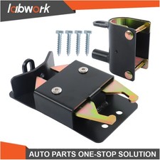 Labwork Heavy Duty 2 Way Farm Gate Latch Two Way Fence Gate Latch for Metal Gate