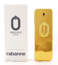Paco Rabanne Men's Million Gold Intense EDP Spray 3.4 oz Tester Fragrances