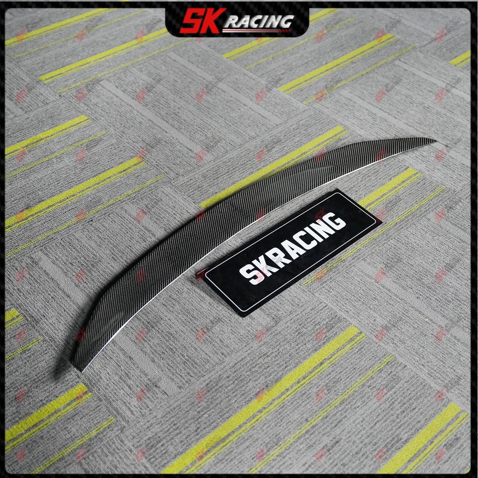 Fits Aston Martin DB9 2005-2012 Carbon Fiber/Gloss Black Rear Trunk Spoiler Wing - Image 4 of 4