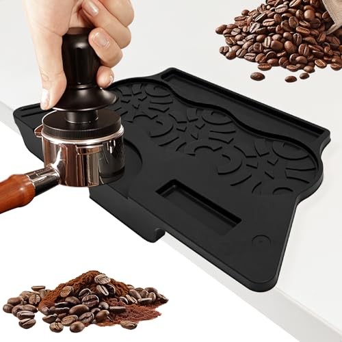 Tapis machine à café : évitez les rayures et stabilisez le pressage