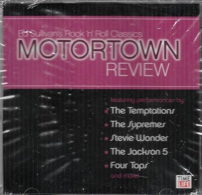 TIME LIFE - Motortown Review - Ed Sullivan's Rock N Roll Classics CD