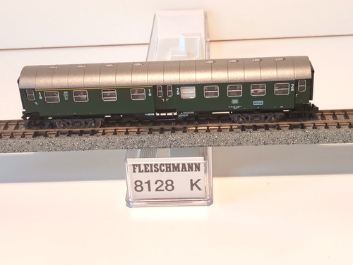 COCHE DE PASAJEROS 1ª/2ª CLASE DB ÉPOCA IV FLEISCHMANN 8128 (G322) | Zustand: Nuevo