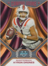 2024 Bowman University Chrome #CI-19 Kyron Drones Campus Icons