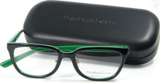 Polo Ralph Lauren Girls Polo 8528 1637 Black / Green Eyeglasses Frame 47-16-130