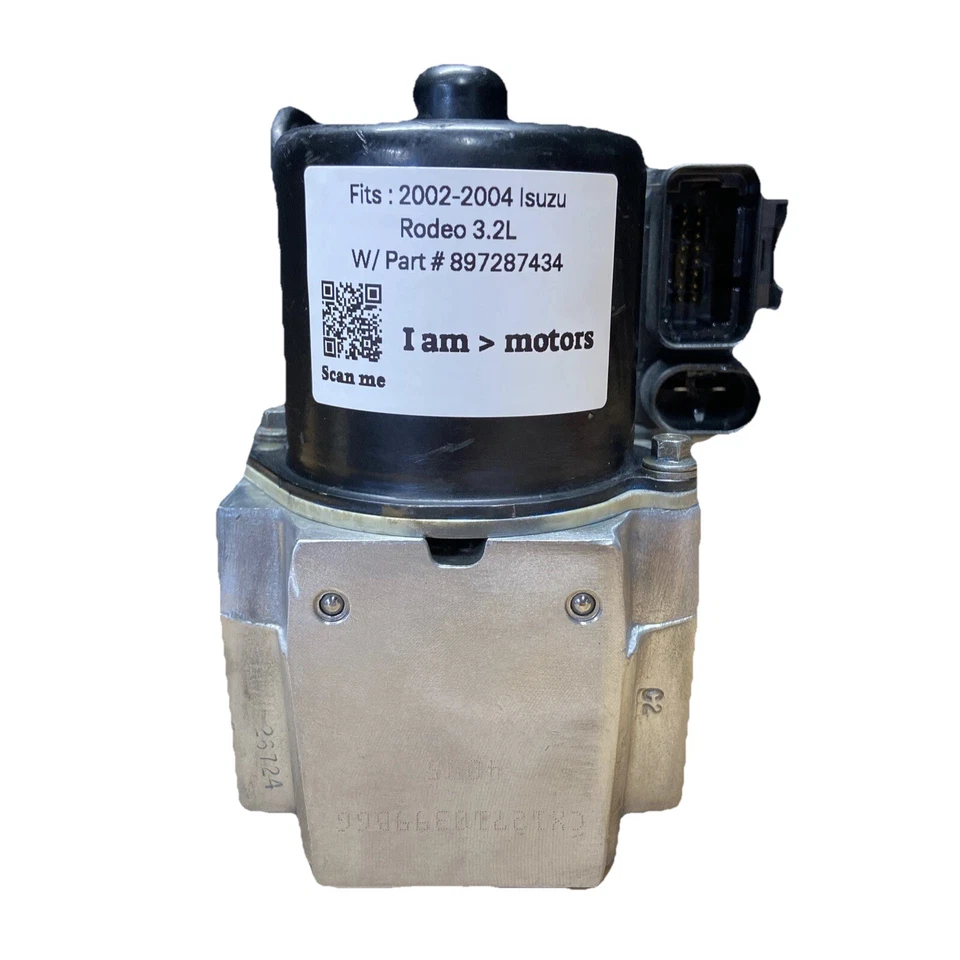 Refurbished ABS Brake Pump 2002 - 2004 Isuzu Rodeo 3.2L | 897287434 - Image 4 of 4