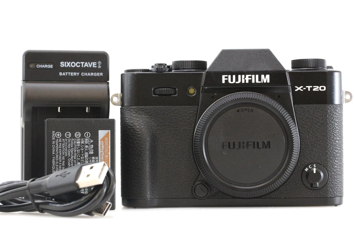 Preços baixos em Câmeras digitais Fujifilm X-T20 | eBay