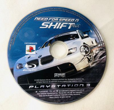 Videospiel Need for Speed Shift nur Disc Sony PlayStation 3 PS3