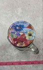 Pioneer Womens Clear Glass Serving & Drinking Mason Jar With Floral Lid Lot Of 4 — photo 3