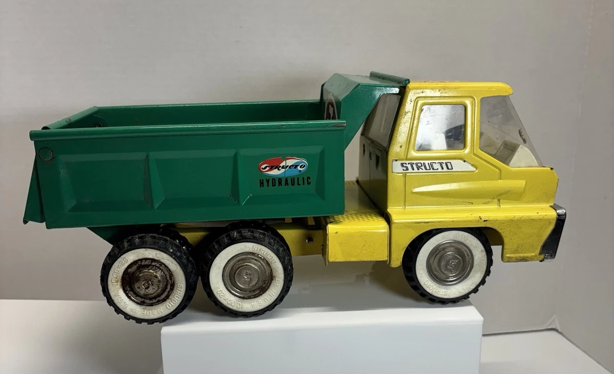 Structo Vintage Manufacture Diecast Dump Trucks for sale - eBay