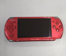 SONY PSP-3000 Red Portable Gaming Console