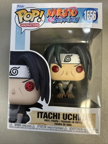 Funko Pop! Itachi Uchiha Naruto Shippuden Vinyl Figure #1656