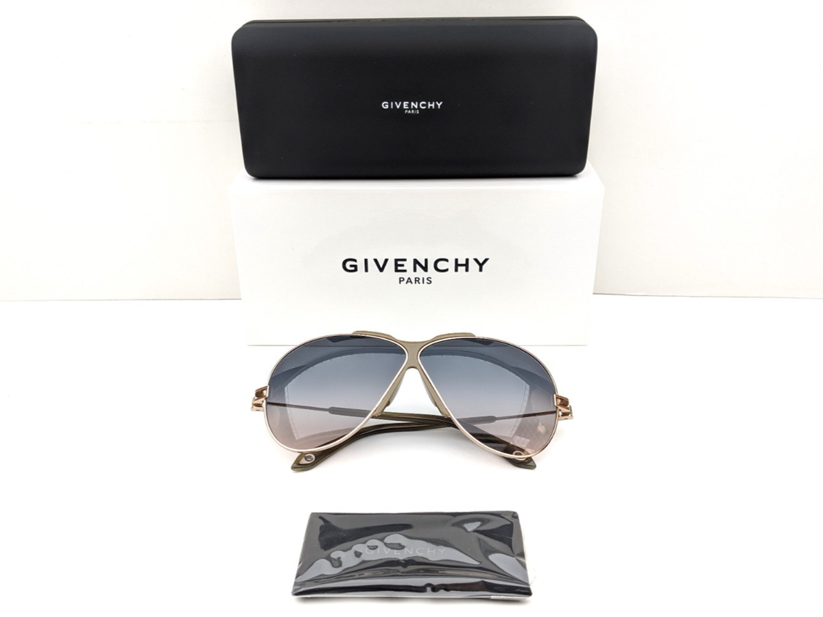 🕶️Made in Italy! GIVENCHY SGV A15 Sunglasses 66/5/140 | ALB5