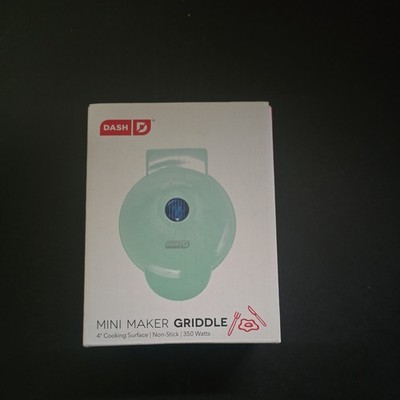 Mini Maker Griddle - Compact Griddle for Creative Homemade Treats - PTFE nons...