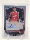 CHRISTIAN ANDERSON 2025-26 BOWMAN CHROME U 1ST AUTOGRAPH AUTO #CPA-CA Q5580