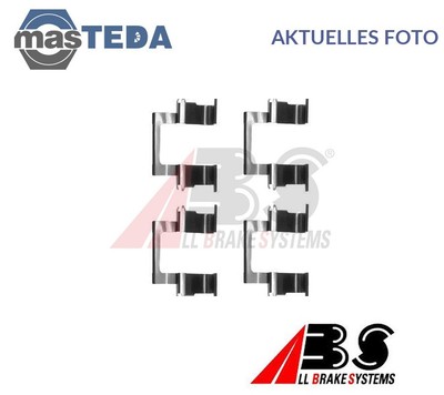 1274Q ZUBEHÖR-SATZ BREMSBELÄGE VORNE ABS NEU OE QUALITÄT