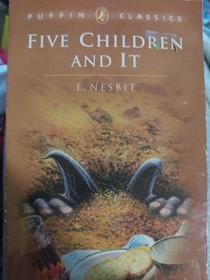 Five Children and It by E. Nesbit Puffin Classics Paperback