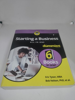 #ad Starting a Business All in One For Dummies $12.38