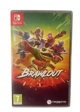 Brawlout Nintendo Switch Excellent Condition Cartridge Version