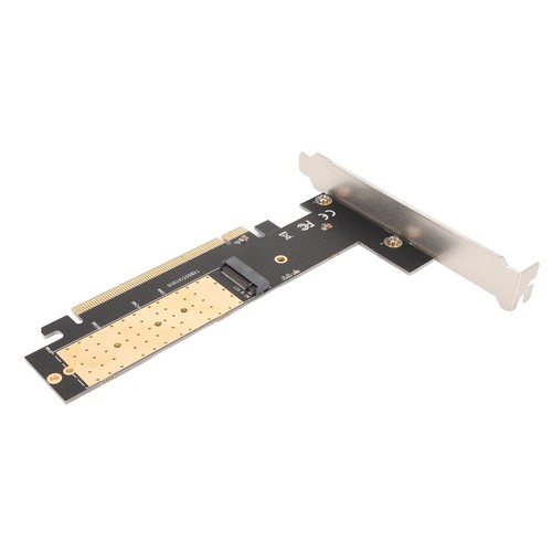 M.2 NVMe To PCIe 3.0 X16 Adapter Up To 32Gbps NVME SSD To PCIe Expansion Car NEW - Afbeelding 9 van 12