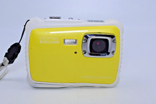 Kids Waterproof Digital Camera 12MP HD Video Camcorder LCD Display Underwater