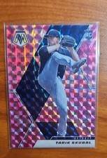 2021 Panini Mosaic - Rookie Tarik Skubal #246 Pink Camo Mosaic Prizm (RC)