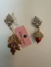 Ritzy Couture Acorn Earrings