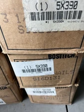 BOSTITCH S16D131 Framing Nail, 3-1/2 In, PK2000 5X390 28 DEGREES