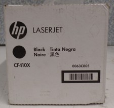 HP GENUINE CF410X 410X Black High Volume Print Cartridge (1 only) NEW