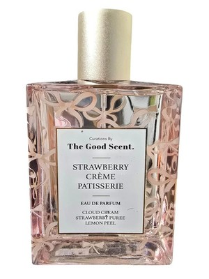 Curations by The Good Scent Strawberry Creme Patisserie - Eau De Parfum 3.4oz