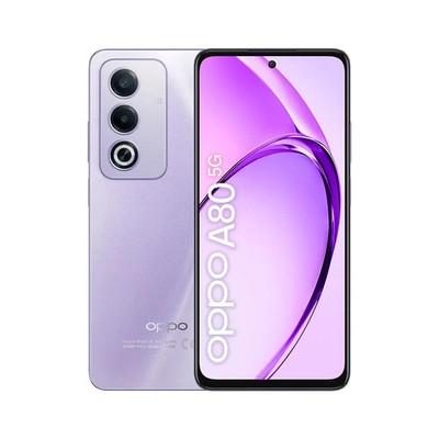 Oppo A80 5G 256GB + 8GB 6.67'' Dual-SIM Factory Unlocked GSM - Moonlight Purple