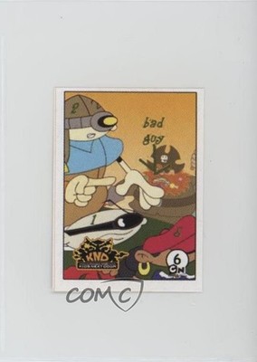 2004 Reyauca Cartoon Network/Jetix Stickers Code Name: Kids Next Door #6 0kb5