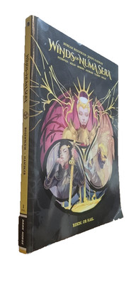 Winds of Numa Sera Volume 1 | Morgan Rosenblum , Jonny | Englisch | Softcover A4