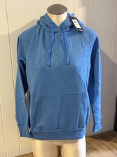 Women  s Under Armour Light Blue Hooded Sweatshirt NWT Size M