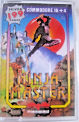 Commodore 16 +4 Ninja Master Tape Firebird
