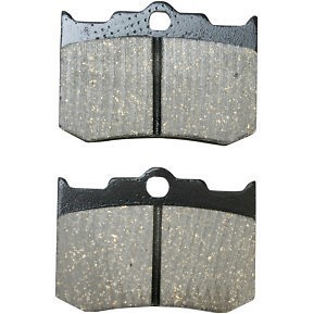 Drag Specialties 1720-0209 Organic Aramid Brake Pads for Performance Machine