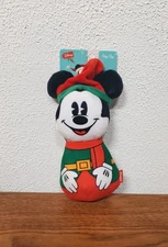 Pet Supplies - Plush Disney Mickey Mouse Dog Squeaky 9" Toy - New