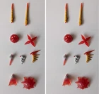 2 SETS GI Joe Classified Valkyries GUN EFFECTS 1:12 Custom Fodder Marvel Legends