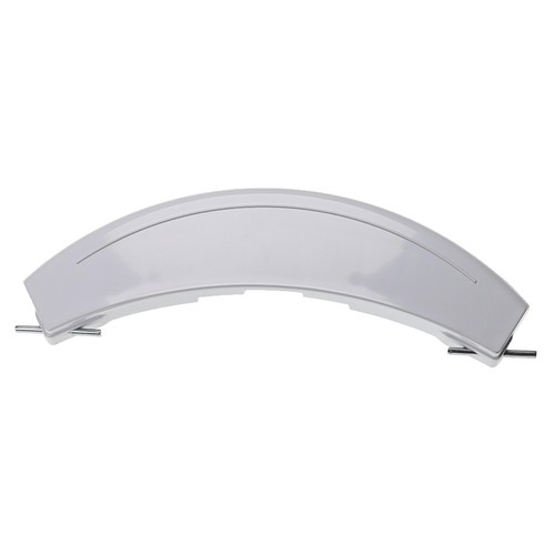 Maniglia Porta Sostitutiva Per Bosch Logixx 8 | Ricambio Vhbw Colore Argento - Foto 2