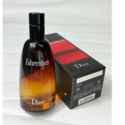 Dior Fahrenheit Eau de Toilette Spray 100 ml Regular Size with Box