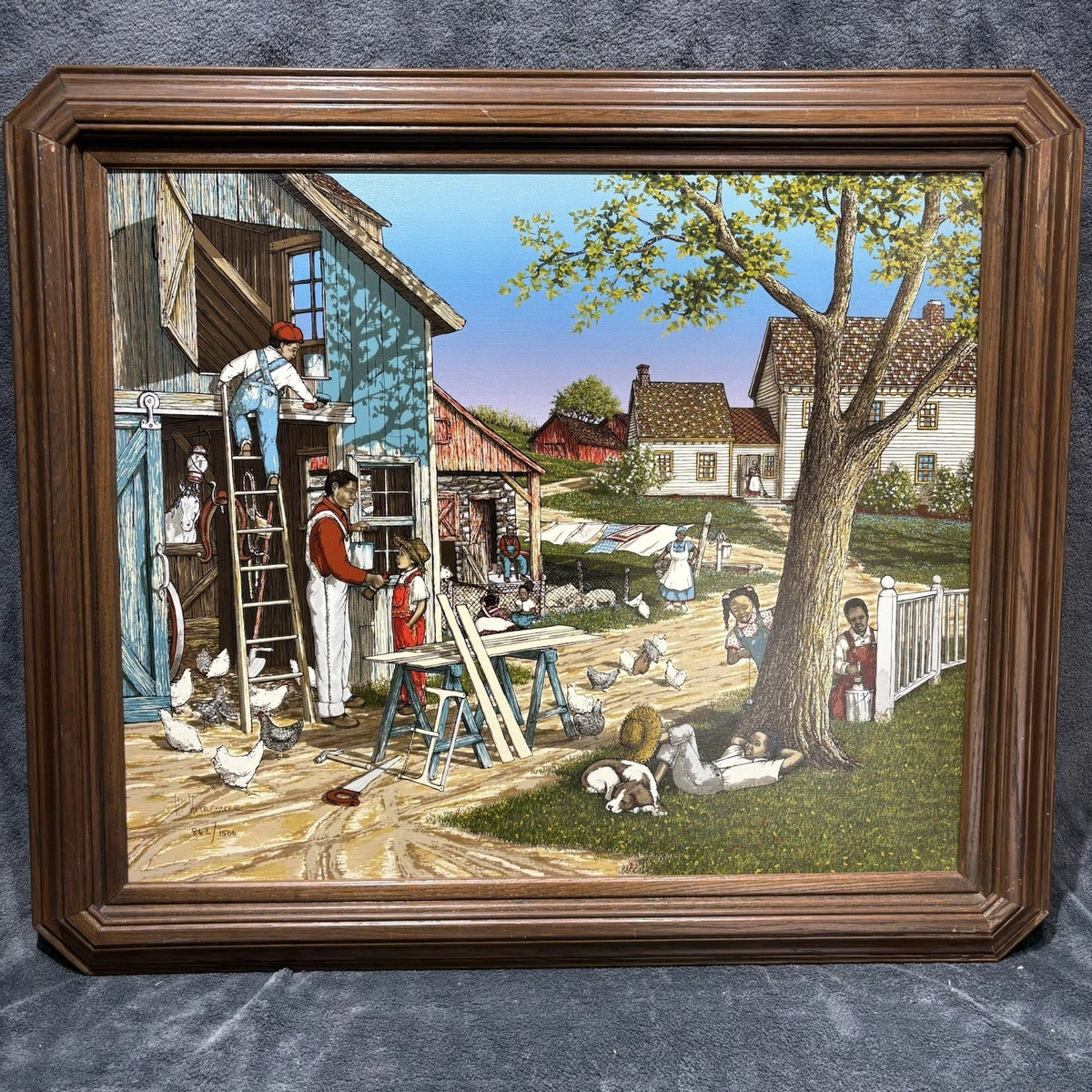 H. Hargrove Canvas Limited Edition Art Prints for sale | eBay