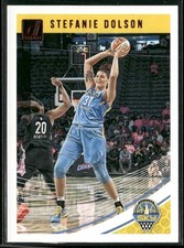2019 Donruss WNBA #60 Stefanie Dolson