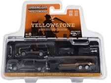 GreenLight Yellowstone Ford F-150 Bronco Trailer