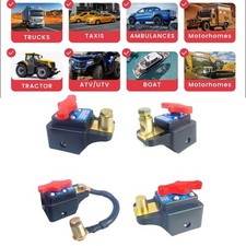 Battery Shutdown Switch 1224V for Cars Agricultural and Construction Equipment